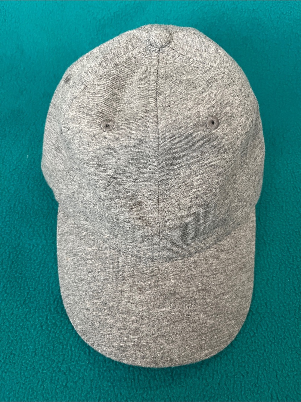 UpWest Gray Jersey Adjustable Baseball Cap